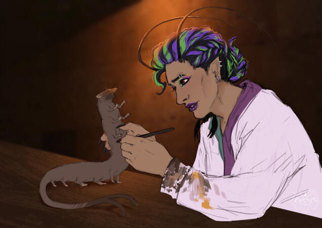 Wolfgang &amp; Andrew